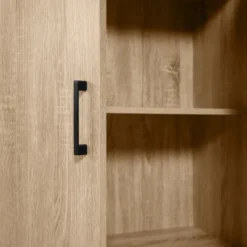 Armoire basse industrielle 2 portes