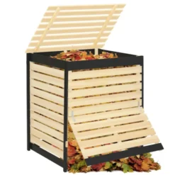 Bac à compost en bois 500L