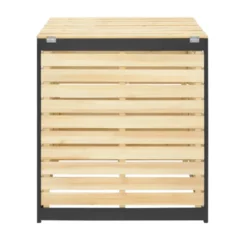 Bac à compost en bois 500L