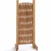 Barrière extensible en bois