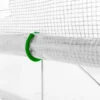 Bâche de rechange 130gr/m² pour serre à tomates 3m² blanche relevable