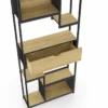 Bibliothèque industrielle 6 niveaux asymétriques