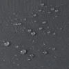 Brise vue enroulable gris 400x180 cm