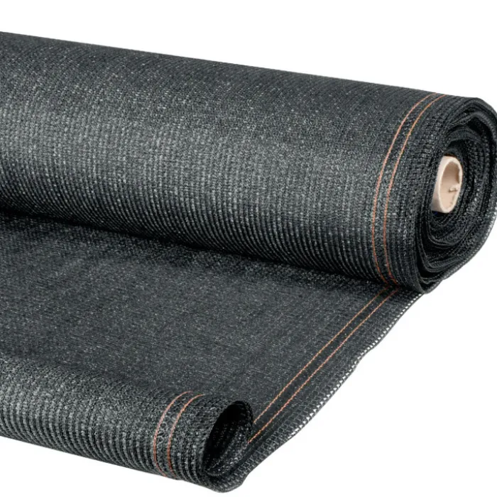 Brise vue gris 2 m x 10 m occultant 300 gr/m²
