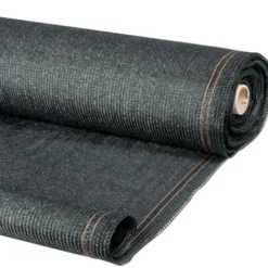 Brise vue gris 1,5m x 10m occultant 300g m²