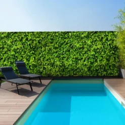 Brise vue imitation feuillage 1x10m