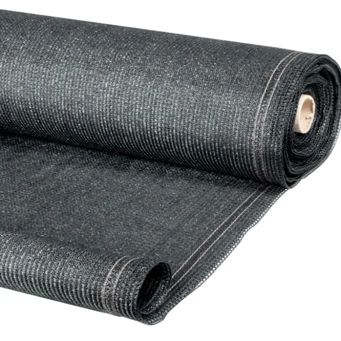 Brise vue 1,80 m x 10 m gris occultant 90 g m²