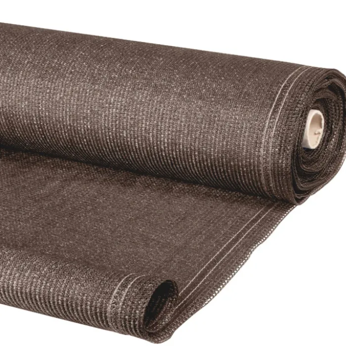 Brise vue 1,8 m x 10 m taupe occultant 220 g m²