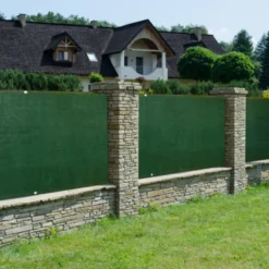 Brise vue 1,20m x 10m vert occultant 90g m²