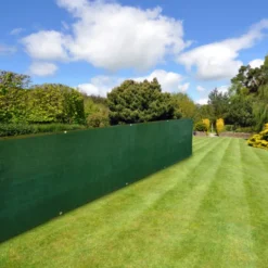 Brise vue vert 1,2 m x 10 m occultant 400 gr/m²