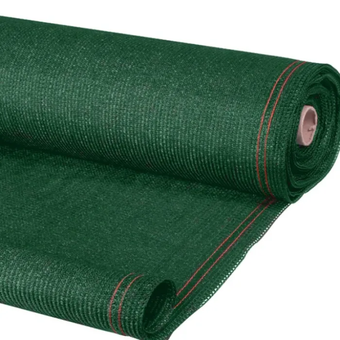 Brise-vue vert 1,5 x 10 m occultant 150 gr/m²