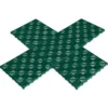Caillebotis extérieur en plastique vert