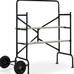 Échafaudage roulant et pliable hauteur de travail 2,5m