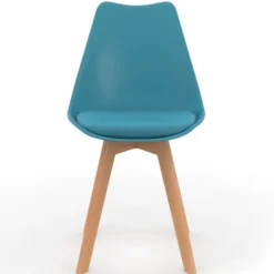Chaises scandinaves mix color rose, blanc, gris, bleu