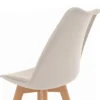 8 chaises scandinaves mix color