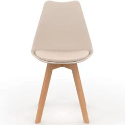 8 chaises scandinaves mix color