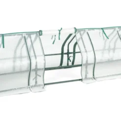 Châssis serre de jardin 3m blanche