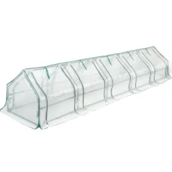 Châssis serre de jardin 3m blanche