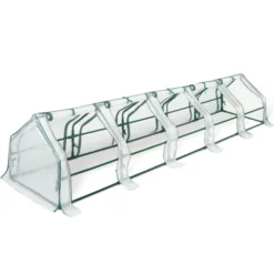 Châssis serre de jardin 3m blanche