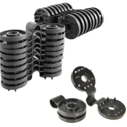 Clips et attaches brise vue x20 pcs