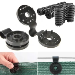 Clips et attaches brise vue x20 pcs