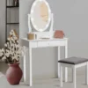 Coiffeuse miroir led