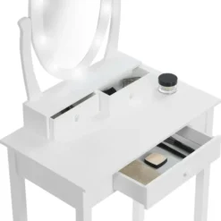 Coiffeuse miroir led
