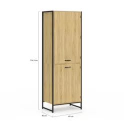 Colonne cuisine industrielle 2 portes