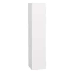Colonne de rangement suspendue blanche