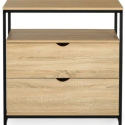 Commode industrielle 2 tiroirs