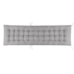 Coussin bain de soleil transat gris 180 cm