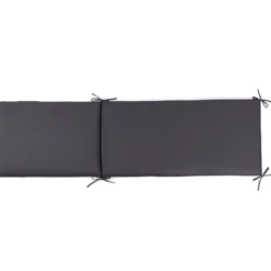 Coussins transat gris 190 cm