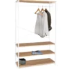 Dressing industriel blanc 100 cm