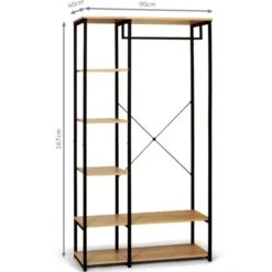 Dressing industriel 90 cm