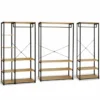 Dressing ouvert industriel 167 cm