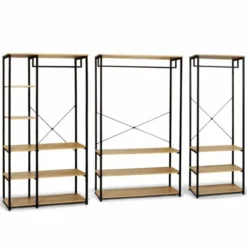 Dressing ouvert industriel 167 cm