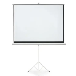 Ecran de projection 84 pouces avec support trépied hauteur réglable