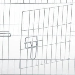 Enclos pour lapin extérieur grillagé 1,35 m2