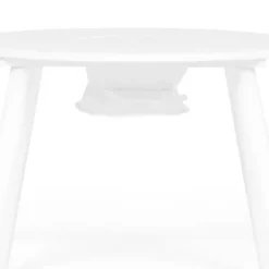 Ensemble de table et chaises pour enfant en bois blanc