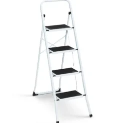 Escabeau 4 marches pliable