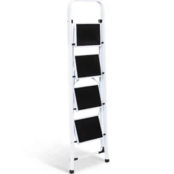 Escabeau 4 marches pliable
