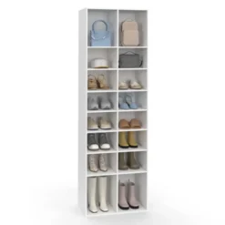 Etagère à chaussures 16 compartiments