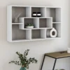 Etagère murale blanche
