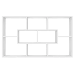 Etagère murale blanche