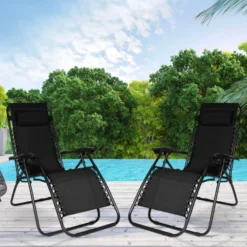 Fauteuils RELAX grand confort noir