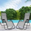 Fauteuils RELAX grand confort gris anthracite