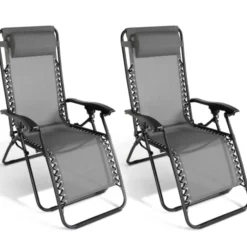 Fauteuils RELAX grand confort gris anthracite