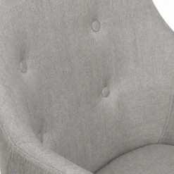 Fauteuils scandinaves gris