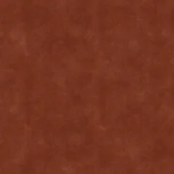 Fauteuil tripode tissu chenille terracotta