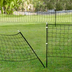 Filet à poules de 50m avec porte